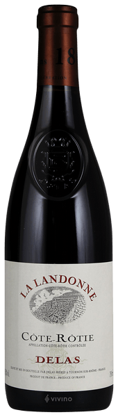 Delas Freres Cote Rotie La Landonne 2010