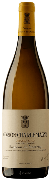 Bonneau du Martray Corton Charlemagne Grand Cru Blanc 2009 (Grand Cru)