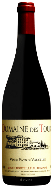 Domaine des Tours Vaucluse 2017