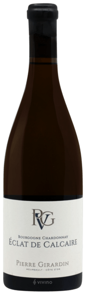 Pierre Girardin Bourgogne Chardonnay 'Eclat de Calcaire' 2020