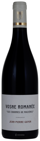 Jean Pierre Guyon Vosne Romanee Les Charmes de Mazieres 2022