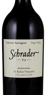 Schrader Cellars T6 Beckstoffer To Kalon Vineyard Cabernet Sauvignon 2012