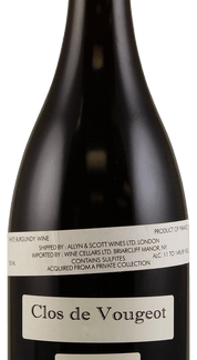 Domaine Prieure Roch Clos Vougeot 2022