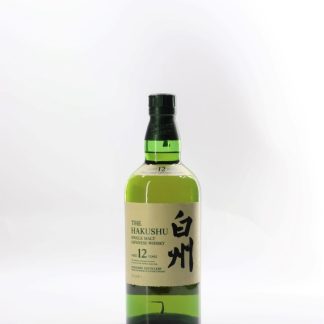 The Hakushu Single Malt Whisky Aged 12 Years 0000  Japan - Whisky 700ml/Btl