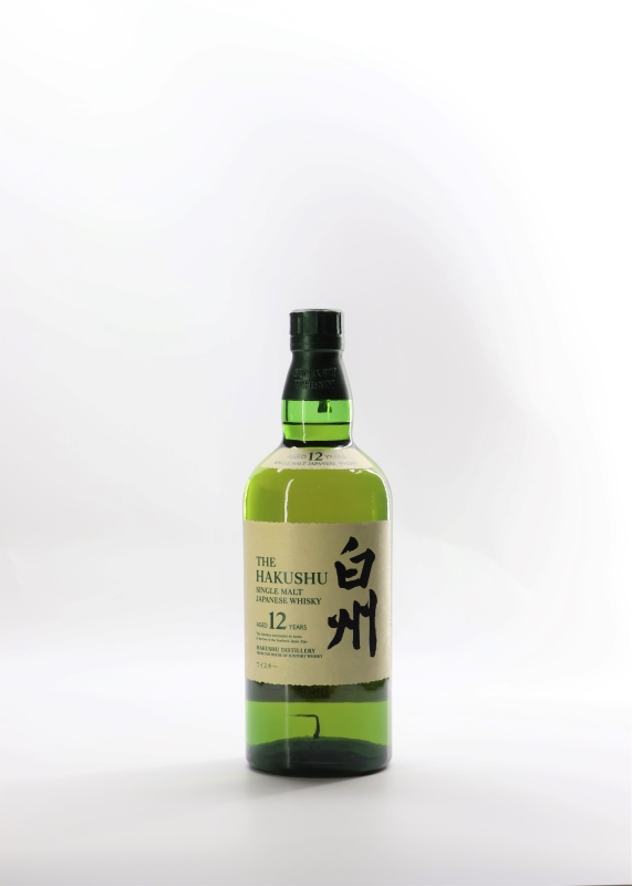 The Hakushu Single Malt Whisky Aged 12 Years 0000 Japan - Whisky 700ml/Btl