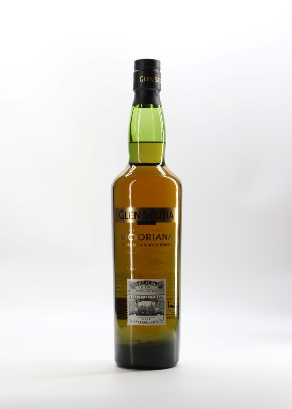 Glen Scotia Distillery Bottling Victoriana Single Malt Cask Strength 0000 Campbeltown Scotland 700ml/Btl