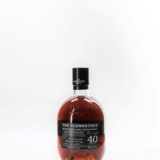 The Glenrothes 40 Year Old Sherry Oak Single Malt Scotch Whisky 0000  Scotland 700ml/Btl