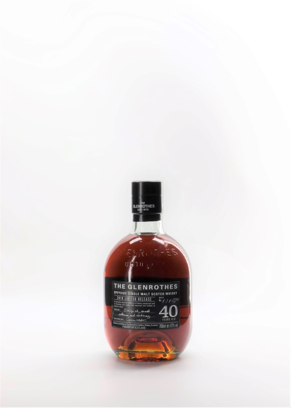 The Glenrothes 40 Year Old Sherry Oak Single Malt Scotch Whisky 0000 Scotland 700ml/Btl