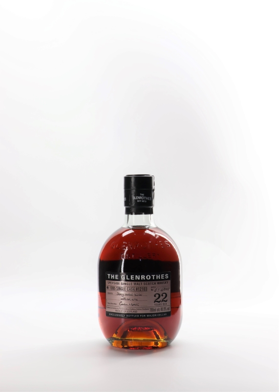The Glenrothes 22 Year Old Single Cask#12103 (Exclusiveley Bottled For Major Cel 1995 Scotland 700ml/Btl 3/case