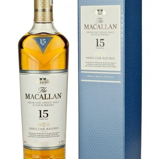 Macallan 15 Year Old Triple Cask Fine Oak 0000 Scotland 700ml/Btl 6/case