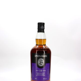 Springbank 18 Years Sherry Cask Single Malt 0000 Scotland 700ml/Btl
