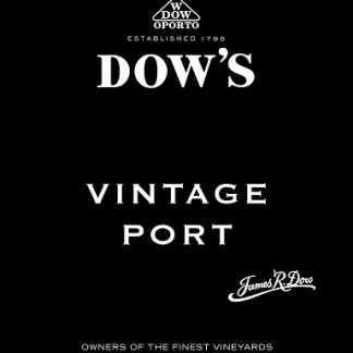 Dow's Vintage Port (Torn Label) 1975 Oporto Douro 750ml/Btl 6/case