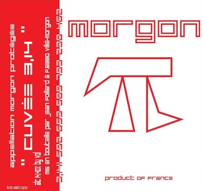 Jean Foillard Morgon Cuvee 3.14 2016 Morgon Beaujolais 750ml/Btl 12/case