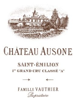 Chateau Ausone (Stained Label, Torn Label) 1986 St Emilion Bordeaux 750ml/Btl 12/case