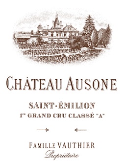 Chateau Ausone (Stained Label, Torn Label) 1986 St Emilion Bordeaux 750ml/Btl 12/case