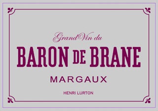 Baron de Brane 2008 Margaux Bordeaux 1500ml/Btl 6/case