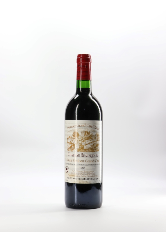 Chateau Beausejour Duffau 1990 St Emilion Bordeaux 750ml/Btl 12/case