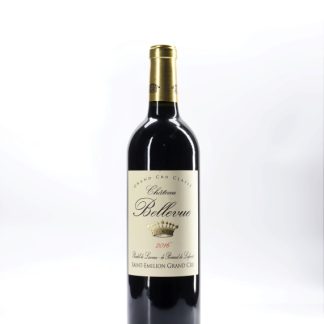 Chateau Bellevue 2016 St Emilion Bordeaux 750ml/Btl 12/case