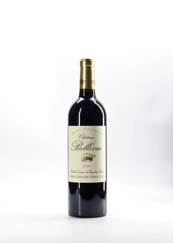 Chateau Bellevue 2016 St Emilion Bordeaux 750ml/Btl 12/case
