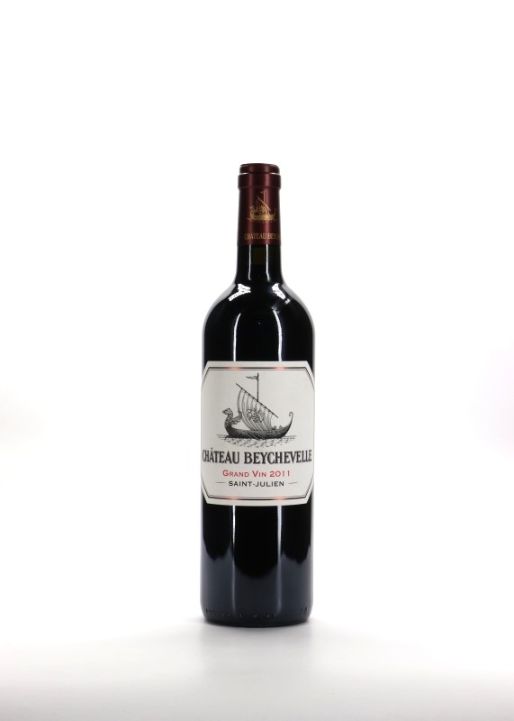 Chateau Beychevelle 2011 St Julien Bordeaux 750ml/Btl 12/case