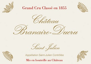 Chateau Branaire Ducru 2011 St Julien Bordeaux 1500ml/Btl  3/case