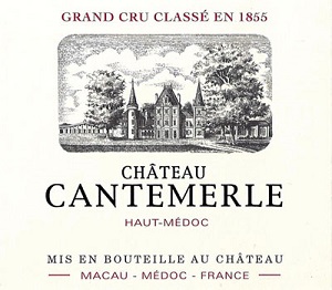 Chateau Cantemerle 1982 Haut Medoc Bordeaux 750ml/Btl 12/case