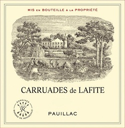Carruades de Lafite (Torn Label) 2010 Pauillac Bordeaux 750ml/Btl 6/case