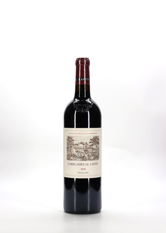 Carruades de Lafite 2020 Pauillac Bordeaux 750ml/Btl 6/case
