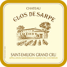 Chateau Clos de Sarpe 2006 St Emilion Bordeaux 750ml/Btl 12/case