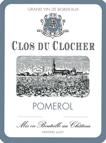Clos du Clocher 1995 Pomerol Bordeaux 750ml/Btl 12/case
