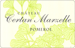 Chateau Certan Marzelle 2000 Pomerol Bordeaux 750ml/Btl 12/case