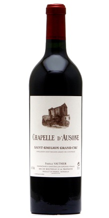 Chapelle d'Ausone 2000 St Emilion Bordeaux 750ml/Btl 12/case