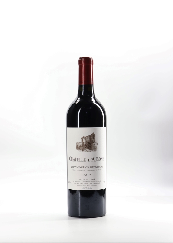 Chapelle d'Ausone 2019 St Emilion Bordeaux 750ml/Btl 6/case
