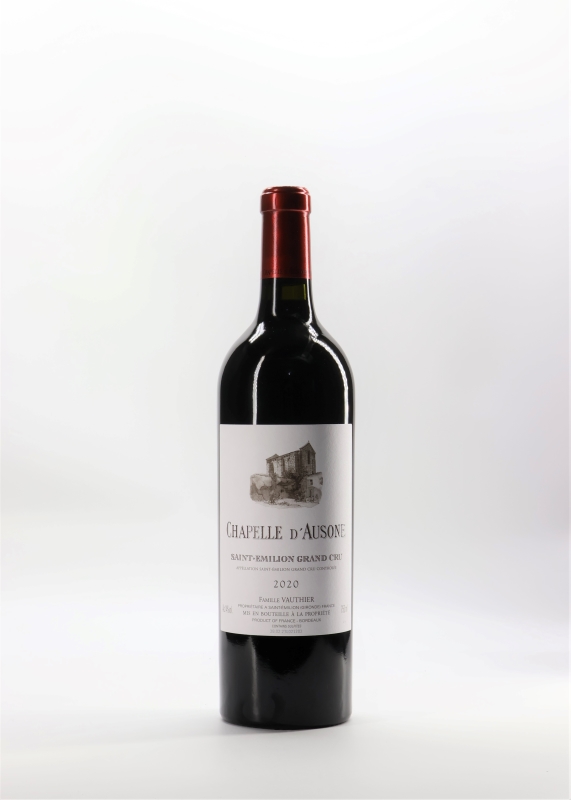 Chapelle d'Ausone 2020 St Emilion Bordeaux 750ml/Btl 6/case