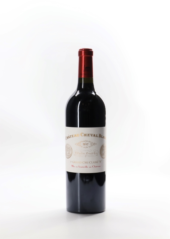 Chateau Cheval Blanc 2017 St Emilion Bordeaux 750ml/Btl 6/case