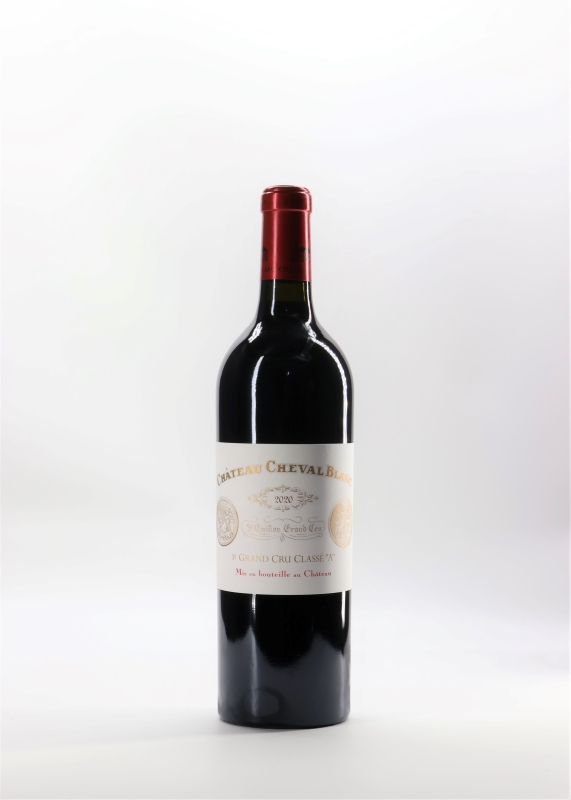 Chateau Cheval Blanc 2020 St Emilion Bordeaux 750ml/Btl 6/case