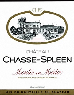 Chateau Chasse Spleen 2010 Moulis-en-Medoc Bordeaux 1500ml/Btl 6/case