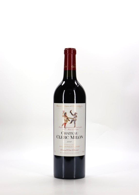 Chateau Clerc Milon 2010 Pauillac Bordeaux 750ml/Btl 12/case