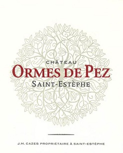 Chateau Ormes de Pez 2010 St Estephe Bordeaux 1500ml/Btl 6/case