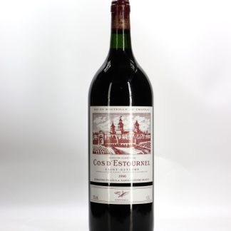 Chateau Cos d'Estournel 1990 St Estephe Bordeaux 1500ml/Btl 6/case