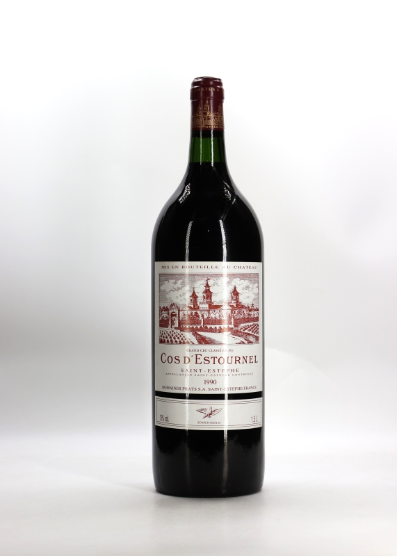Chateau Cos d'Estournel 1990 St Estephe Bordeaux 1500ml/Btl 6/case