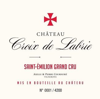 Chateau Croix de Labrie 2000 St Emilion Bordeaux 750ml/Btl 12/case