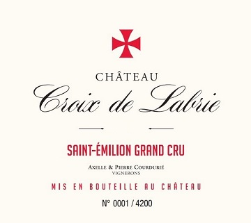 Chateau Croix de Labrie 2000 St Emilion Bordeaux 750ml/Btl 12/case
