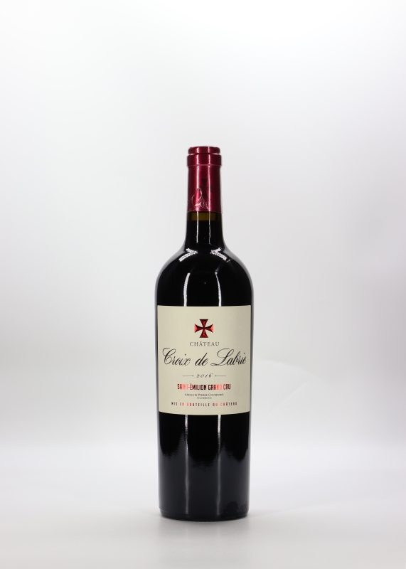 Chateau Croix de Labrie 2016 St Emilion Bordeaux 750ml/Btl 12/case