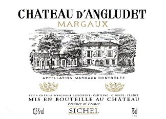Chateau d'Angludet 1989 Margaux Bordeaux 750ml/Btl 12/case