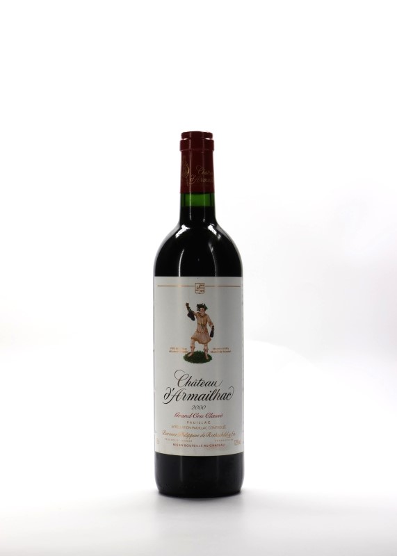 Chateau d'Armailhac 2000 Pauillac Bordeaux 1500ml/Btl 3/case