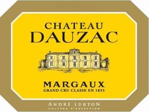 Chateau Dauzac 2018 Margaux Bordeaux 750ml/Btl 6/case
