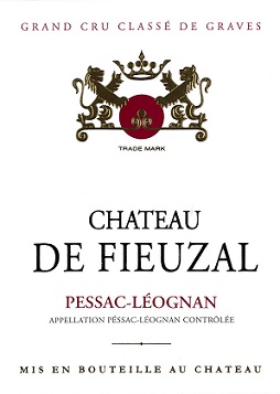 Chateau de Fieuzal 2000 Pessac-Leognan Bordeaux 750ml/Btl 12/case