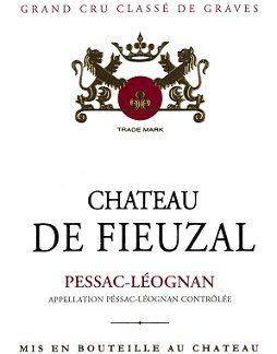 Chateau de Fieuzal 2003 Pessac-Leognan Bordeaux 750ml/Btl  12/case