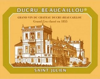 Chateau Ducru Beaucaillou 2008 St Julien Bordeaux 750ml/Btl  6/case
